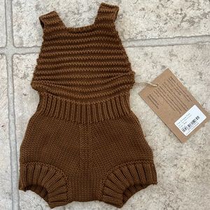 The simple folk knit romper